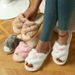 New Four Seasons Cozy Plush House Slippers Cotton Linen Comfortable Indoor Shoes For Women Men Non-Slip Fashion Sandals_vogvips.com
