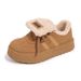 velvet Maillard Shoes Female Students Keep Warm And Increase Height Sports Board Shoes Street Shot_vogvips.com