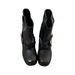 Western Cowboy Slouch For Women 2025 Autumn New Pleated Cuff Short Distressed Thick Heel Riding Boots_vogvips.com