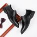 2025 New Spring/Summer Formal Leather Business Casual Men's Youth Comfortable Sole Single Shoes Soft Top_vogvips.com