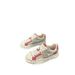 Retro Style High Heeled Shell Toe Women's Shoes Lace Up Autumn Casual Rubber Thick Soled Breathable Cow Suede Lace-Up Couples_vogvips.com