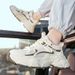 cushioning Rebound Running Shoes Men's Non-slip, Wear-resistant, Breathable And Comfortable Sports Shoes Men's Shoes_vogvips.com