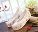 Winter Hanfu With Plush Lining, Cotton Arched Traditional Chinese Clothing, Women's Embroidered Cloth Sh, Upturned_vogvips.com