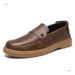 Breathable Men's Business Formal Shoes Sports Middle-aged Dad Leather Trendy 2025 Work Soft Sole Wear-resistant_vogvips.com
