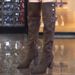 Pointed Toe High Long For Women, 2024 Winter New Style, Two-Way Wear, Chunky Heel Over-the-Knee Boots, Slimming And_vogvips.com
