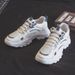 Men's New Summer Breathable Casual Sports Mesh Men's Running Height Increase Little White Dad Fashion Shoes_vogvips.com