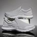 S Thick-Soled Canvas Shoes For Men, Large Size Lightweight Slip-On Cloth Casual Shoes, Loafers, Trendy Brand_vogvips.com