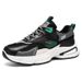 Autumn New Breathable Mesh Sports Shoes, Men's Trendy And Versatile Thick Sole Anti Slip Casual Dad Shoes_vogvips.com