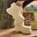 High-top Waterproof Backless Shoes For Women Winter Indoor Home Fleece-lined Warm Stepping Comfort EVA Outdoor_vogvips.com
