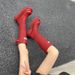 Cowhide Version~ Outdoor 2025 New Autumn Winter Versatile Round Toe Thick Sole High Tube Riding Over-the-Knee Long Boots_vogvips.com