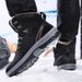 Winter Plush Warm Cotton Lightweight 48 Large Outdoor Northeast Snow Boots Anti Slip Simple Versatile Men's Shoes_vogvips.com