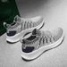 Custom Man Casual Fashion Sneakers Fast Delivery Ultra Litghweight Blank Mesh Walking Running Sports Shoes For Men_vogvips.com