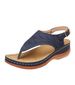 Women's Shoes 2025 New Roman Style Single Buckle Strap Women's Size 43 Sandals_vogvips.com