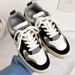Dehun Women's Shoes Spring And Autumn Season New Thick Soled Student Casual Versatile Niche Sports Board Shoe Trend_vogvips.com