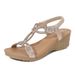 2026 Ladies Cross-border TPR New Fashion Rhinestone Sandals Korean Style Thick-soled Wedge Women's Shoes_vogvips.com