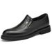 Leather Shoes Men's Top Layer Casual Single Shoes Formal Office Men's Shoes_vogvips.com