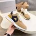 New Patchwork Comfortable Breathable Sports Men's Casual Shoes Running Wasteland Style Off-Season_vogvips.com
