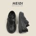 New Boys' Casual Shoes Black Girls' Board Shoes Soft Soled Baby Shoes_vogvips.com