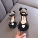 Princess Single Shoes For Girls Small Big Children Dance Sandal Performance Shoes_vogvips.com