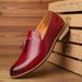 Men's Casual Plus Size Ankle Sole, Fashionable Loafers, Hairdressers, One Foot Trendy Shoes, Shoes_vogvips.com