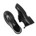 Suitable For All Seasons 2025 Autumn New British Style Black Casual Leather Men's Business Formal Large Toe Trendy Shoes_vogvips.com