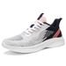 Men's New Autumn Breathable Sports Lace Up Air Cushion Running Shoes, Korean Version Casual Shoes_vogvips.com