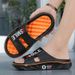 Summer Massage Indoor Outdoor Sandals Beach Casual Shoes Comfortable Slides Flip-flops Men Women Home Slippers_vogvips.com