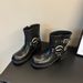 Melard Western Cowboy For Women 2025 Autumn New Versatile Belt Buckle Short Martin Boots_vogvips.com