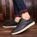 Summer Waterproof Non-Slip Large Leather Work Breathable Casual Men's Sneakers Sports Trendy Shoes Men_vogvips.com