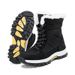 Women's Snow Winter Fleece Lined Thickened New Style Northeast Cotton Shoes Waterproof Non-Slip Outdoor Skiing Mid-Calf_vogvips.com