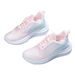 Women's Lightweight Running Shoes 2025 Spring/Autumn Breathable Sports Shoes with Shock Absorbing Soft Sole Casual Student Footwear_vogvips.com