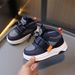 New Boys' Casual Board Shoes Velcro Girls' Bread Shoes Soft Soled Baby Shoes_vogvips.com