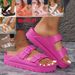 Summer Women Slipper Outdoor Beach Sandals EVA Platform Flip Flops For House Slides Buckle Soft Thick Sole Sandals_vogvips.com