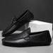 New Summer Slip On Flat Genuine Leather Men' Loafer Fahion Caual Man Light Antikid Driving Shoe Handmade_vogvips.com