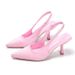 MTX 2025 Spring/Summer New Pointed Stiletto High Heel Single Open Back Closed Toe Sandals Fairy Style Dress Shoes_vogvips.com
