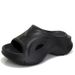 Super Thick Soled Slippers For Women In Summer 2025, New Height Increasing Outdoor Wear, Feel Cool And Straight When_vogvips.com