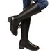 Women's High Top Riding Boots Winter Style with Back Zipper Tassel mid Heel New Available_vogvips.com