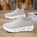 plus-size Couple's Sock Shoes For Men And Women, 47, Outdoor Sports Men's Running 2025, Widened Fly-knit_vogvips.com