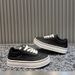 Summer New Style Leather Light Luxury Color-Blocking Men's Trendy Mesh Sports Casual Shoes With Soft Soles, Available_vogvips.com