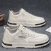 Men's Summer New Breathable Mesh Casual Sports Men's Lightweight One Foot Work And Labor Protection Trendy Shoes_vogvips.com