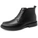 Top Martin Boots Men's Low Heel Medium Boots Medium Top Shoes Retro High Top Tooling Boots_vogvips.com
