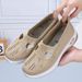 2025 New Women's Cross-Border Trade Casual Mom Sock Mesh Shoes Soft Sole Sneakers For Women_vogvips.com