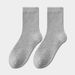 Men's Socks Four Seasons Deodorant Women's Socks Compression Mid-tube Cotton Socks_vogvips.com