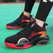 cushioning Rebound Running Shoes Men's Non-slip, Wear-resistant, Breathable And Comfortable Sports Shoes Men's Shoes_vogvips.com