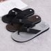 Men's Korean Style Summer Trendy Slippers Indoor Outdoor Casual Beach Flip Flops Beckham's Style Home Factory Direct Supply_vogvips.com