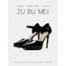 1088-10A Silver Women's High-heeled Shoes With Pointed Toe, Stiletto Heel, Platform Sole, French-style Closed-toe Hollow_vogvips.com