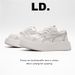2026 Summer White Thick-Soled Casual Sneakers For Men, Trendy Low-Top Sports Shoes_vogvips.com