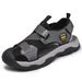 Summer Cowhide Sandals Outdoor Water Shoes Casual Men's Beach Shoes Sandals_vogvips.com