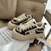 Winter Plush And Board For Women's Instagram Small Fragrant Style Thick Sole Warm Cotton Casual Versatile Temperament_vogvips.com