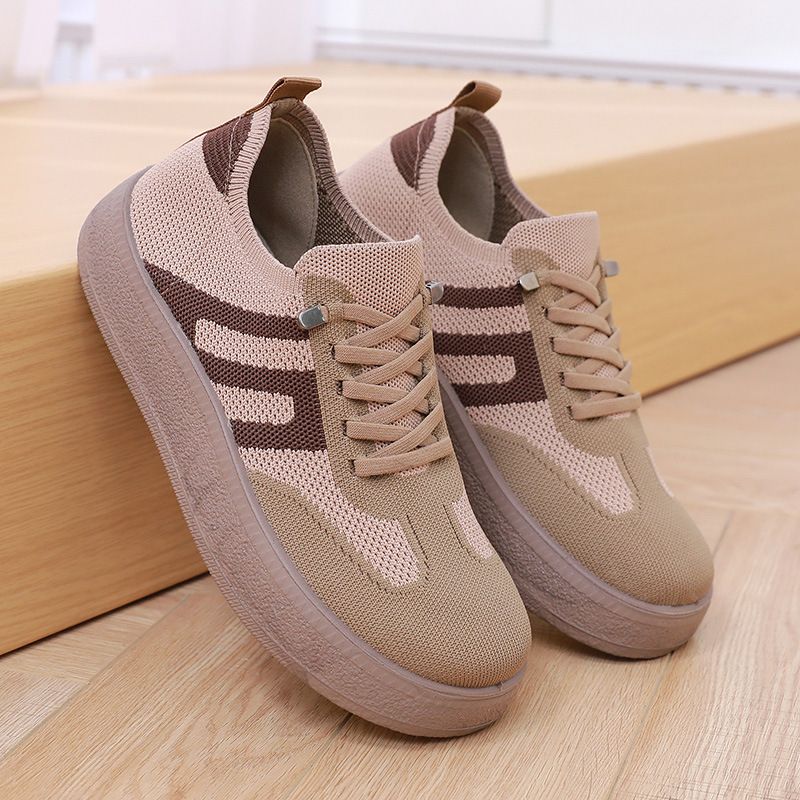 Women's Shoes Spring New Style Slip On Shoes Versatile, Durable, Casual, Breathable Shoes_vogvips.com